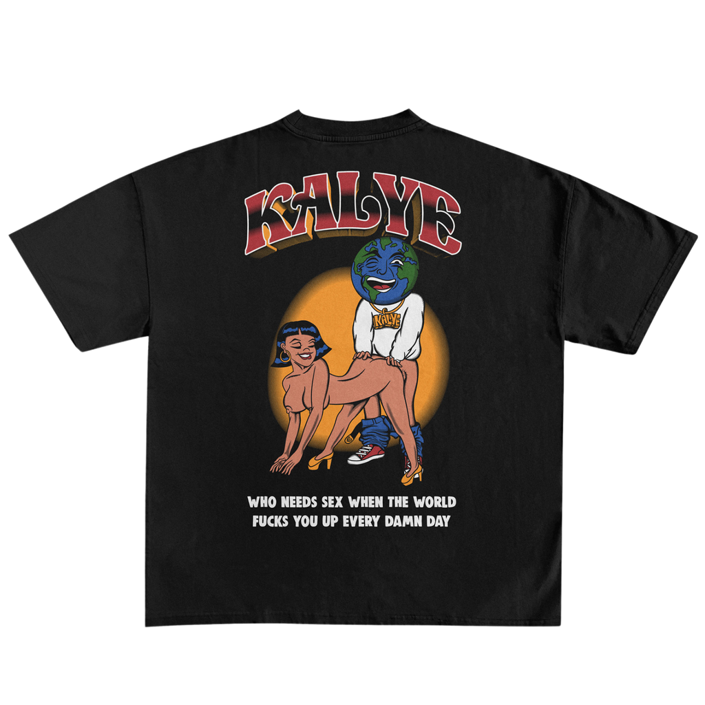 who needs a fuck? ( Black )