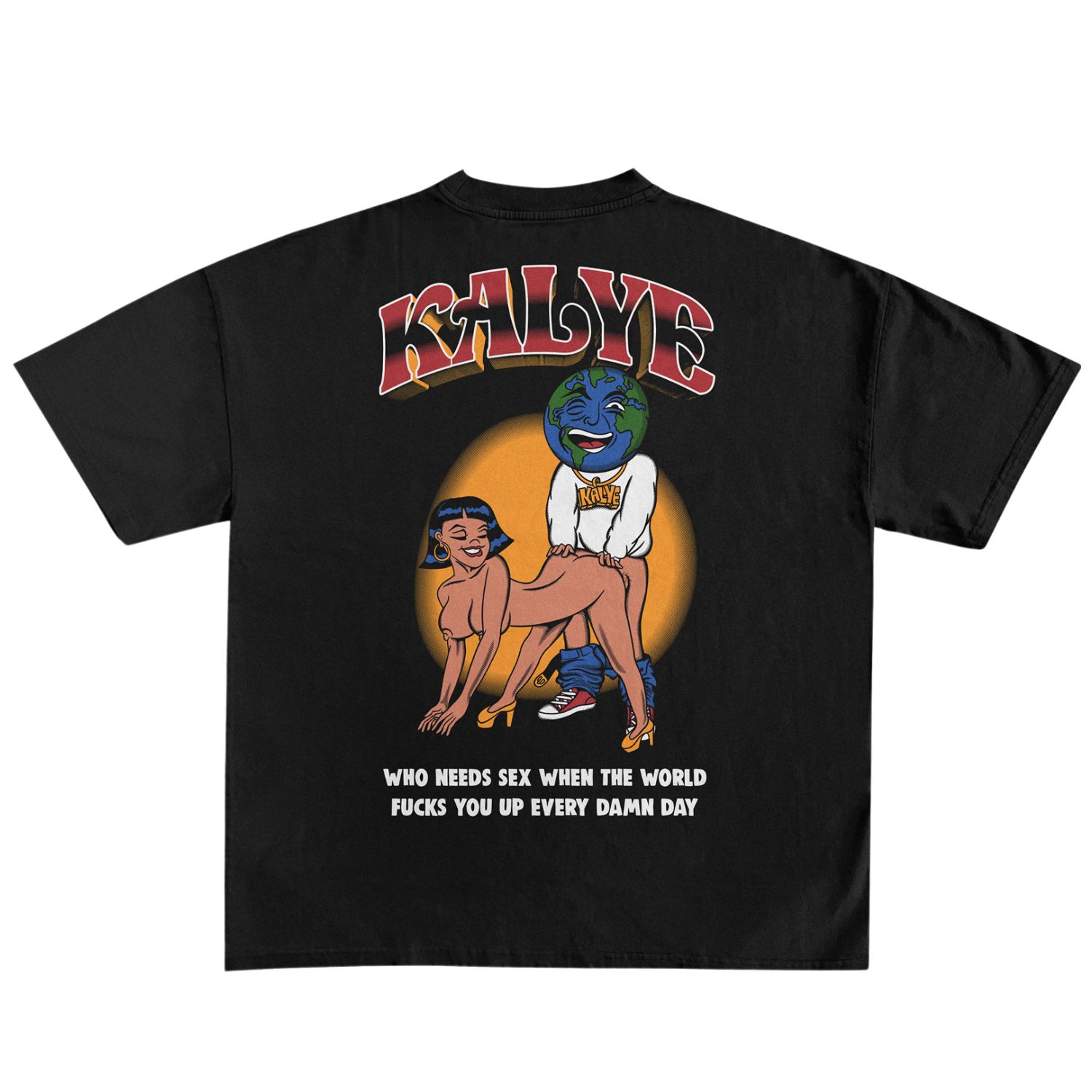 who needs a fuck? ( Black )