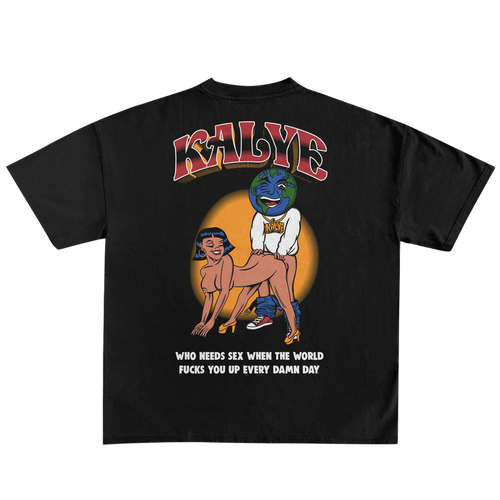 who needs a fuck? ( Black )