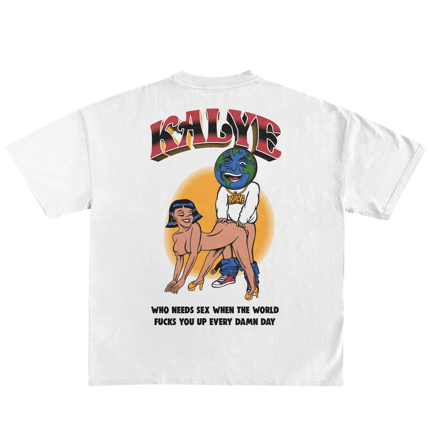 who needs a fuck? ( White )