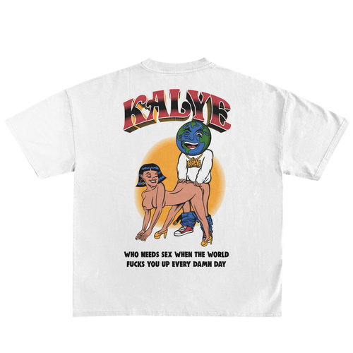 who needs a fuck? ( White )